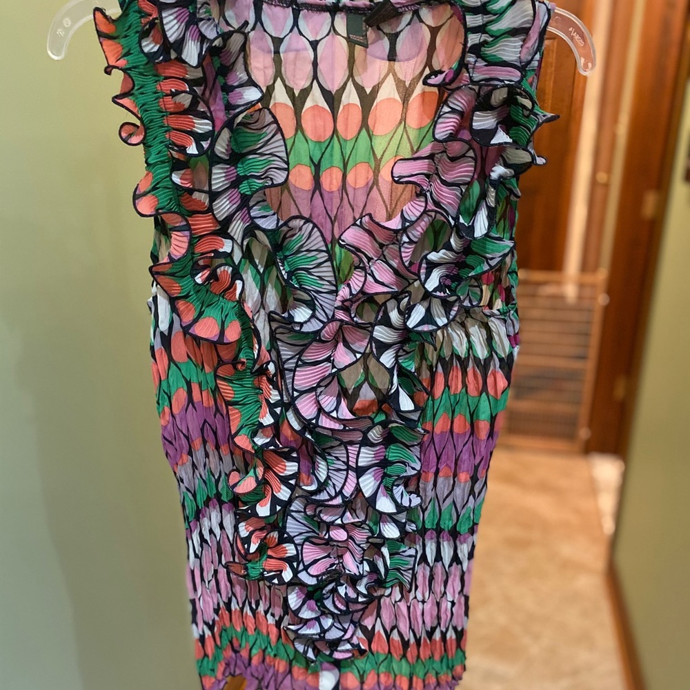 Serenade new york plus size blouse